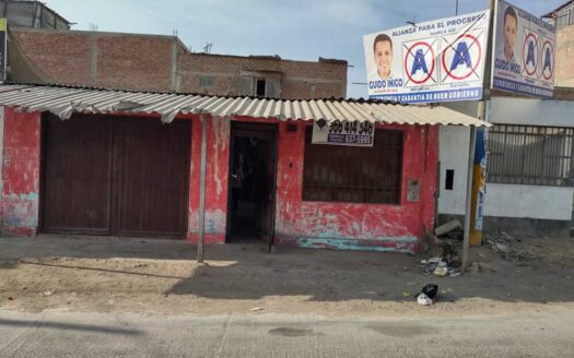 Terreno de 135 metros cuadrados en Villa el Salvador