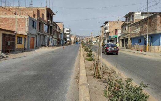 Terreno de 135 metros cuadrados en Villa el Salvador